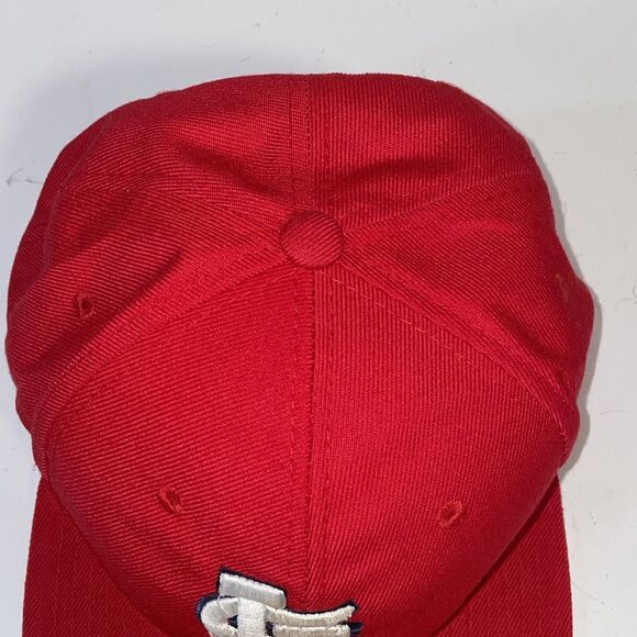 St Louis Cardinals B.B. Box Premium Fitted Hat 7 3/8 Red Cap Flat Bill MLB - Picture 4 of 13